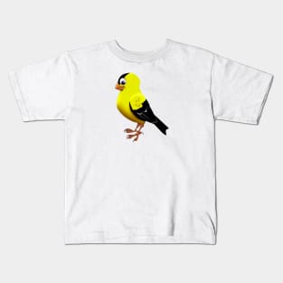 American Goldfinch Kids T-Shirt